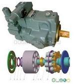 液壓系統的強勁心臟 深度解析油研雙聯柱塞泵 A1656-LR01B01CSK-32